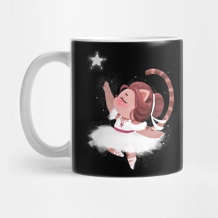 Ballerina Cat Mug